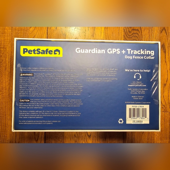 PetSafe Guardian GPS + Tracking Dog Fence Collar - Wireless Dog Fence NEW - Picture 6 of 10